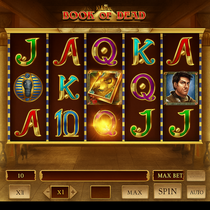 DailySpins - Book of Dead Slot Game - Play'n GO