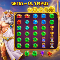 DailySpins - Gates of Olympus Slot - Zeus Wins