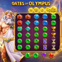 DailySpins - Gates of Olympus Slot - Zeus Wins