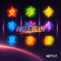 DailySpins - Starburst Slot - Expanding Wilds