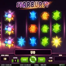 DailySpins - Starburst Slot Game - NetEnt