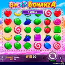 DailySpins - Sweet Bonanza Slot Game - Pragmatic Play